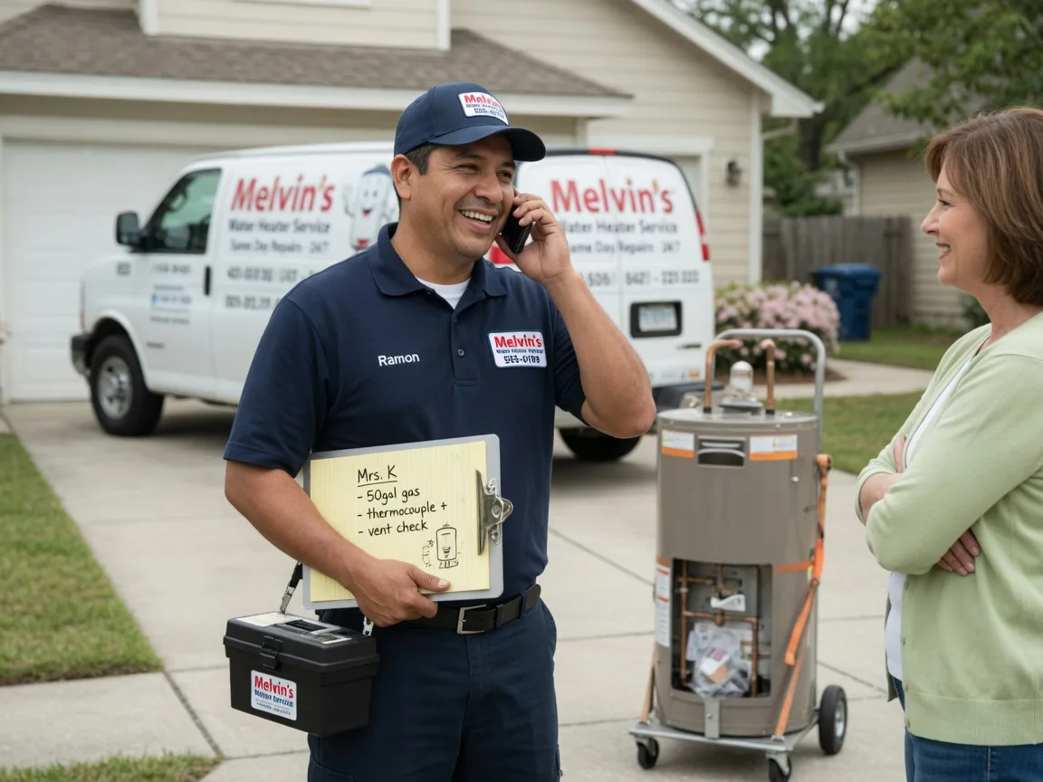 Water Heater Repair Fortuna, CA FAQs